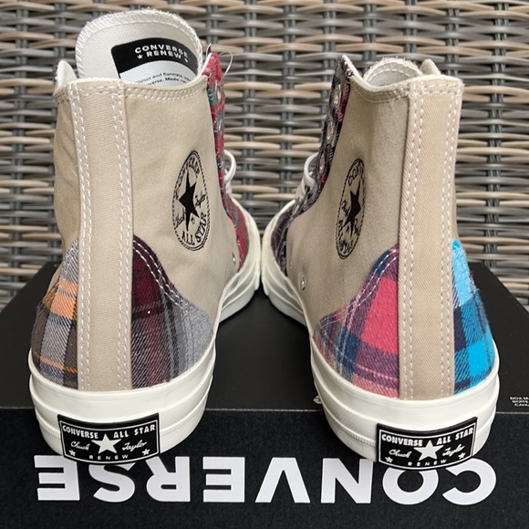 Converse Chuck 70 Hi Tan/Black/Egret MEN`S - Picture 15 of 16